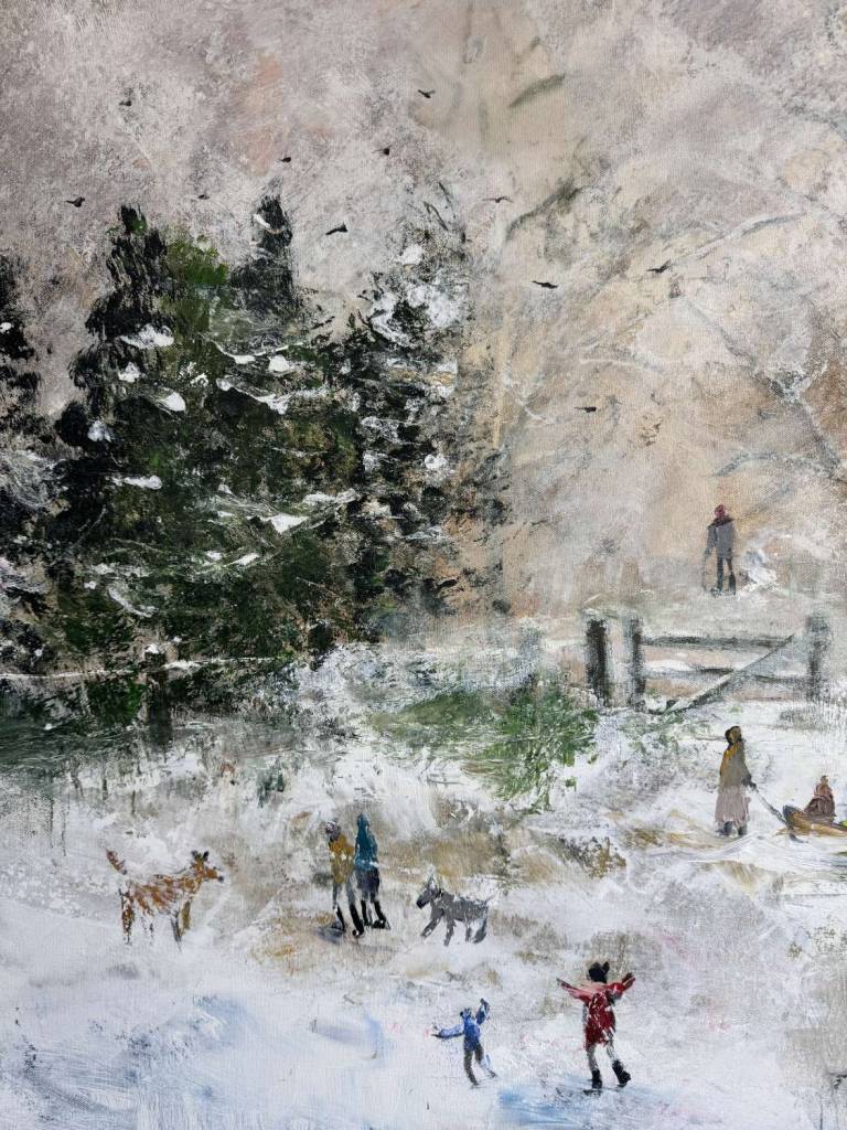 winter flurry - Hettie Pittman