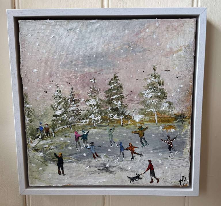 Dancing on Ice - Hettie Pittman