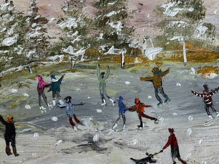 Dancing on Ice - Hettie Pittman