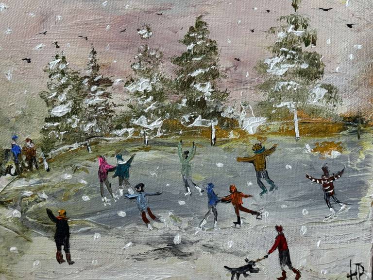 Dancing on Ice - Hettie Pittman