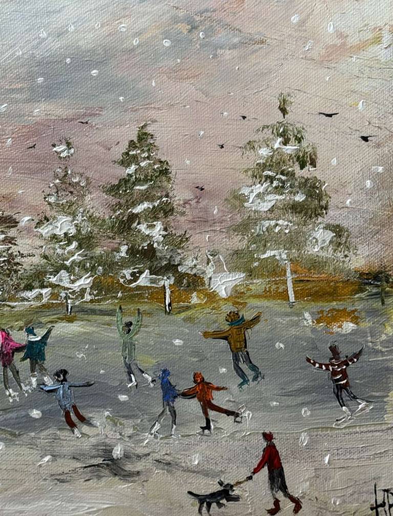 Dancing on Ice - Hettie Pittman