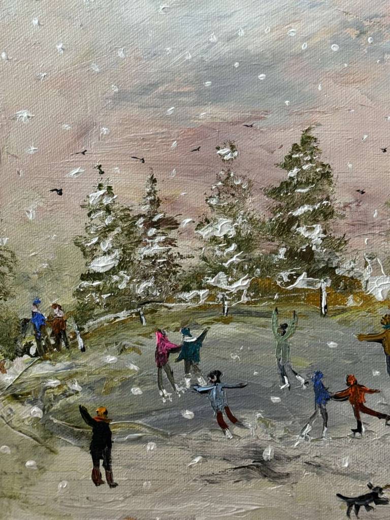 Dancing on Ice - Hettie Pittman