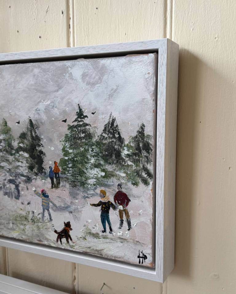 Snow Play - Hettie Pittman