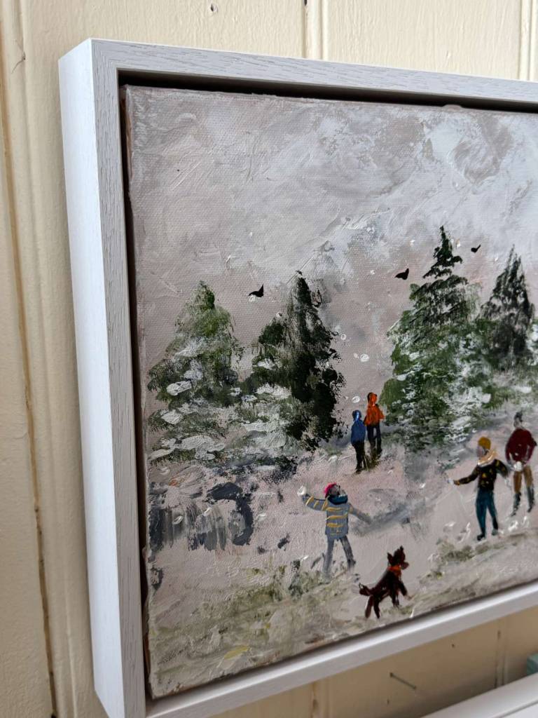 Snow Play - Hettie Pittman