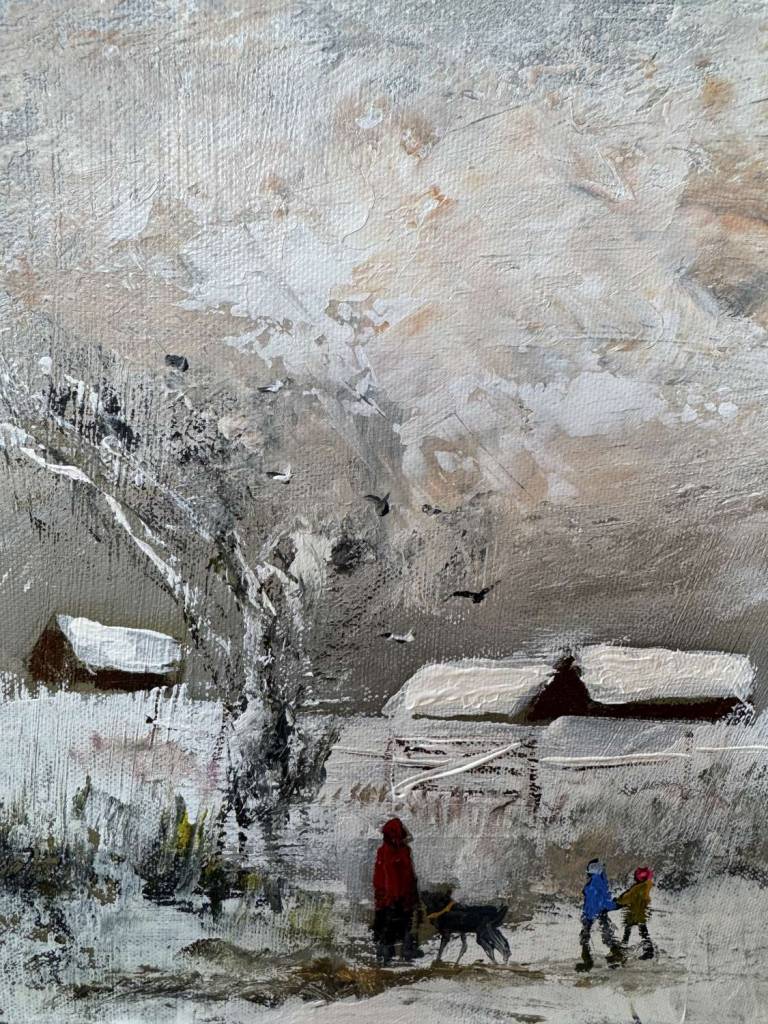 The Long Road home - Hettie Pittman