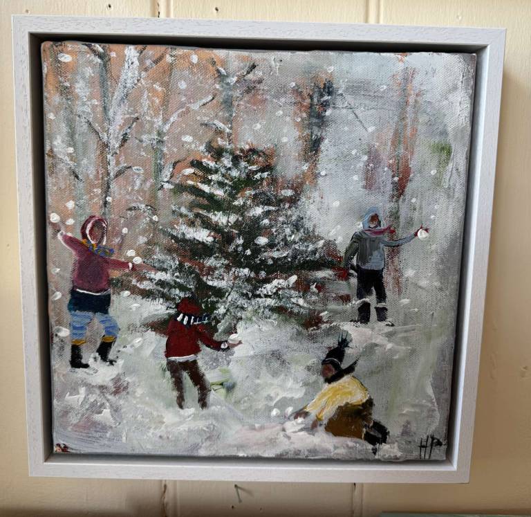 Rocking around the Christmas tree - Hettie Pittman