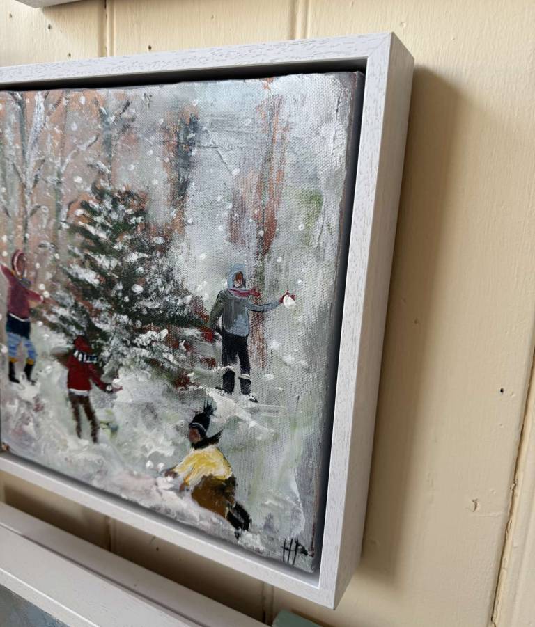 Rocking around the Christmas tree - Hettie Pittman