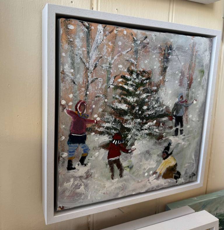 Rocking around the Christmas tree - Hettie Pittman