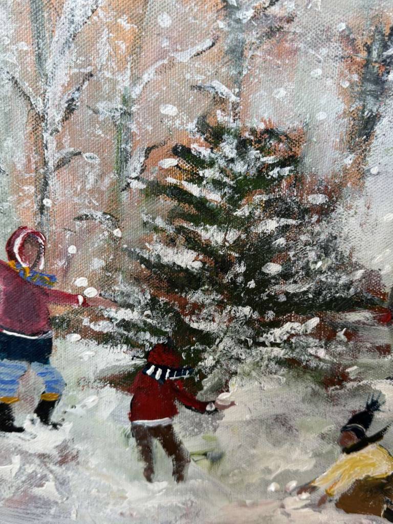 Rocking around the Christmas tree - Hettie Pittman