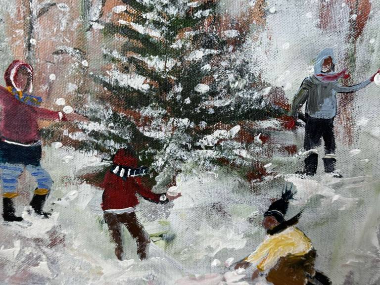 Rocking around the Christmas tree - Hettie Pittman