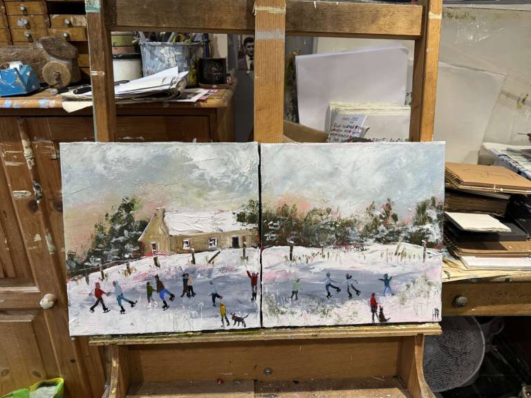 The skaters - Hettie Pittman