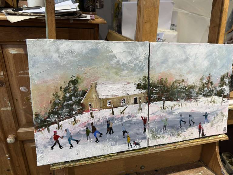 The skaters - Hettie Pittman