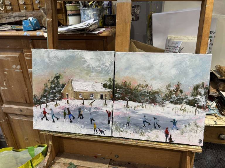 The skaters - Hettie Pittman