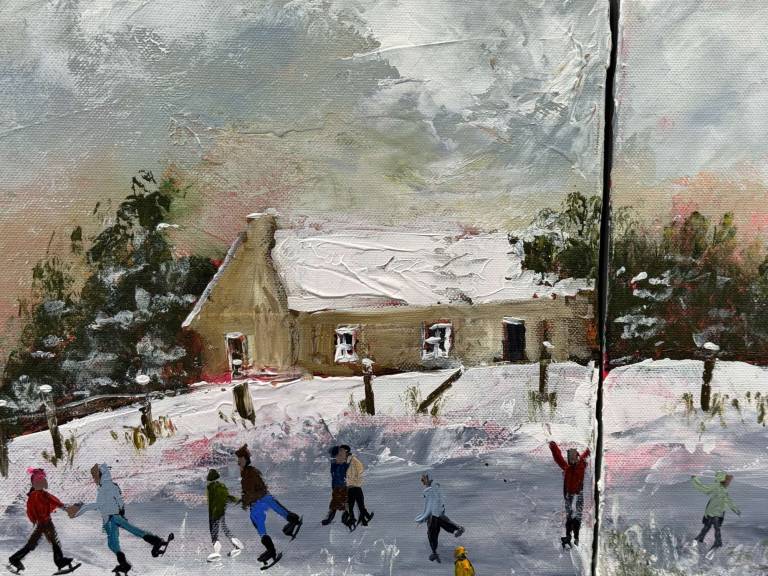 The skaters - Hettie Pittman