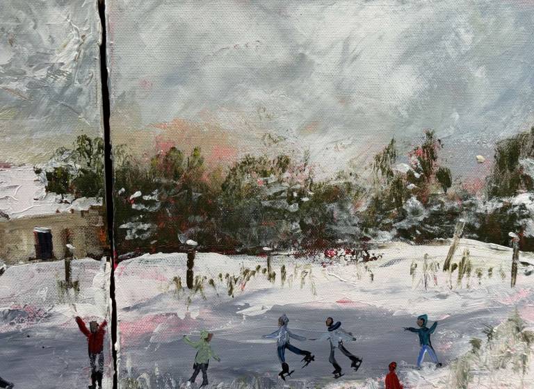 The skaters - Hettie Pittman