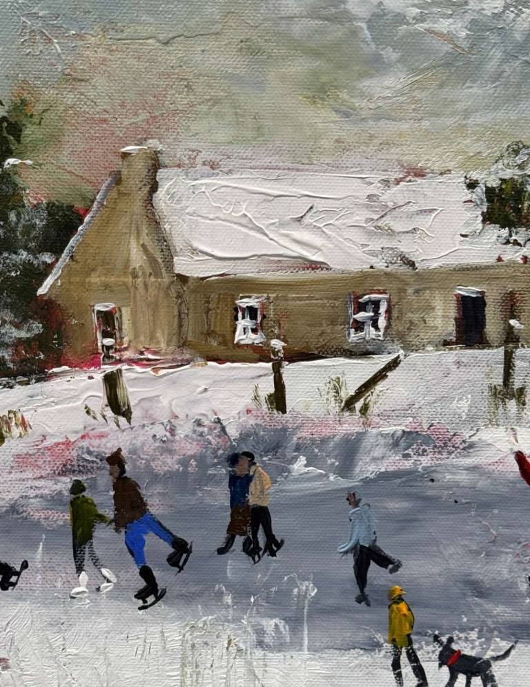 The skaters - Hettie Pittman