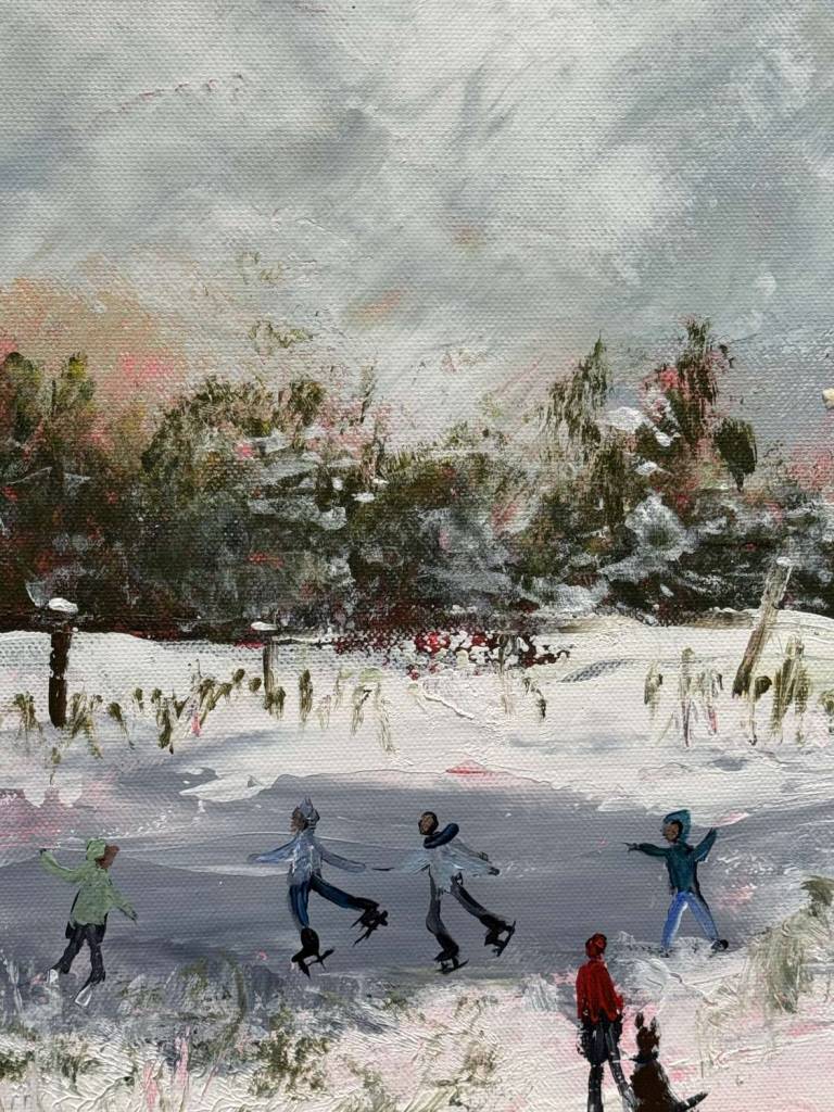 The skaters - Hettie Pittman