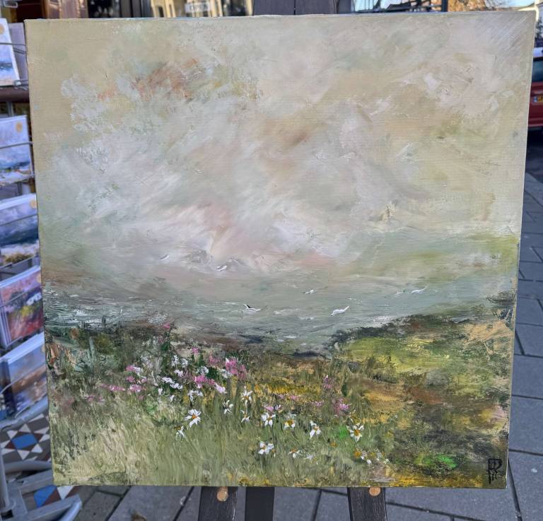 Out to sea - Hettie Pittman