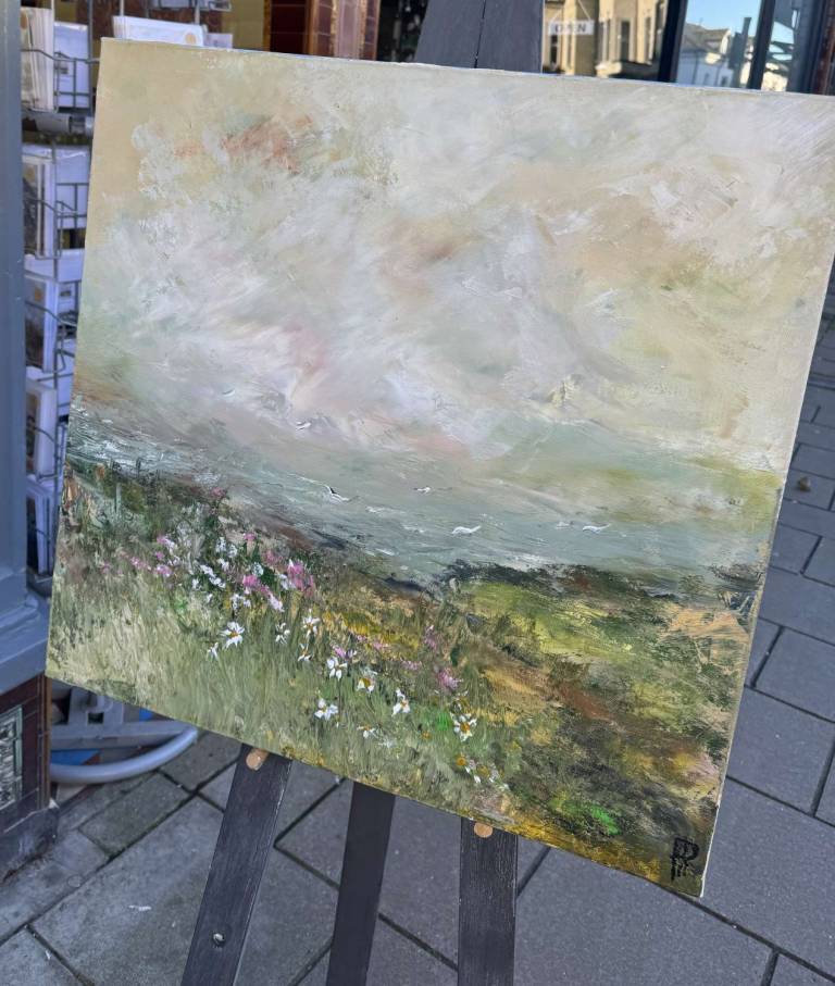 Out to sea - Hettie Pittman