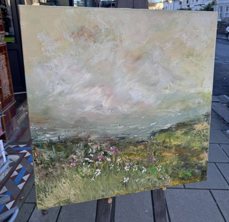 Out to sea - Hettie Pittman