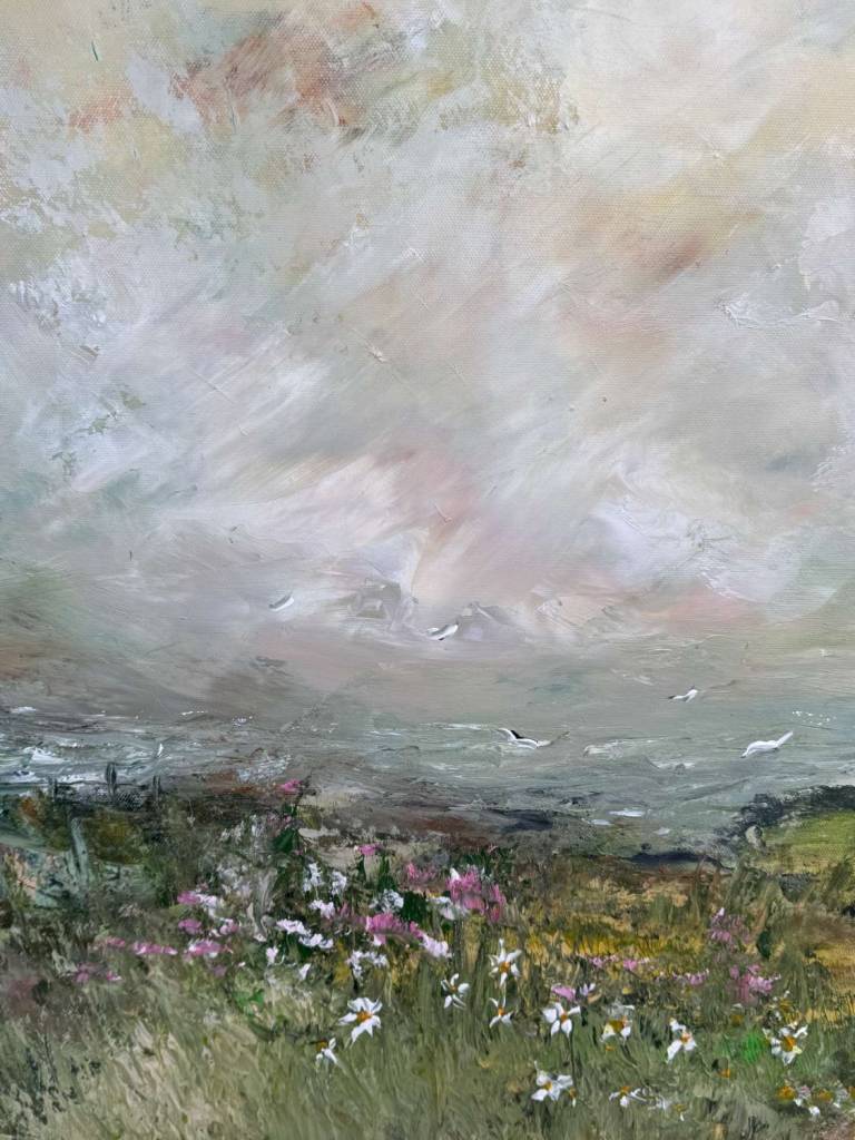 Out to sea - Hettie Pittman