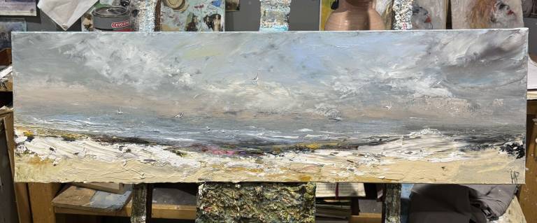 Full Sky at Harlyn - Hettie Pittman