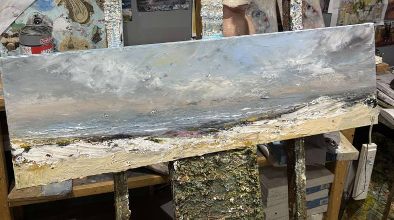 Full Sky at Harlyn - Hettie Pittman