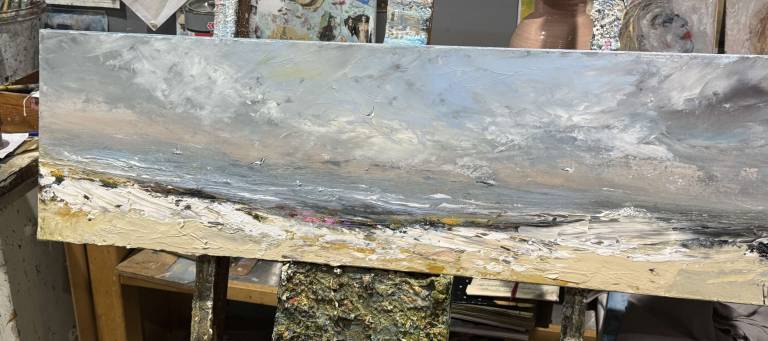 Full Sky at Harlyn - Hettie Pittman