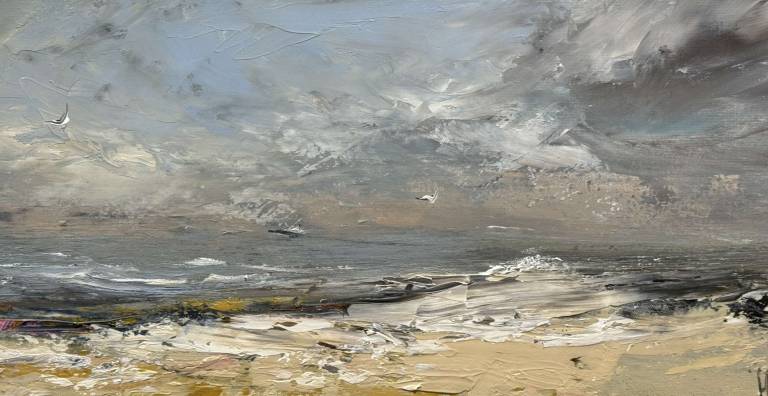 Full Sky at Harlyn - Hettie Pittman