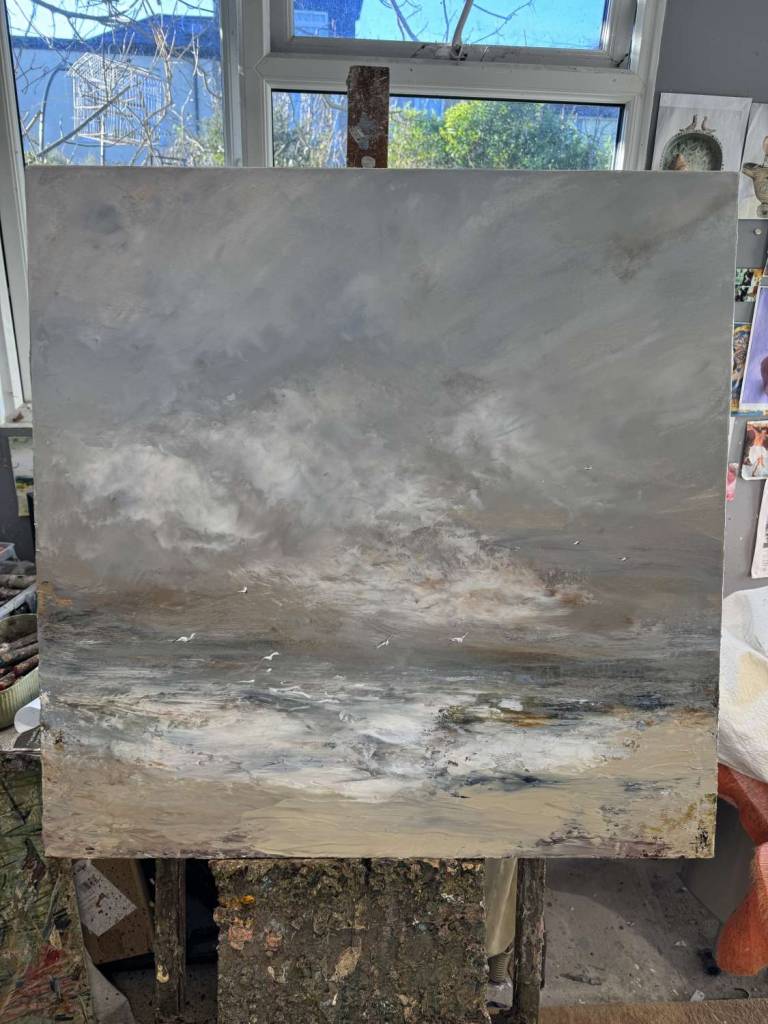 New Years Sky - Hettie Pittman