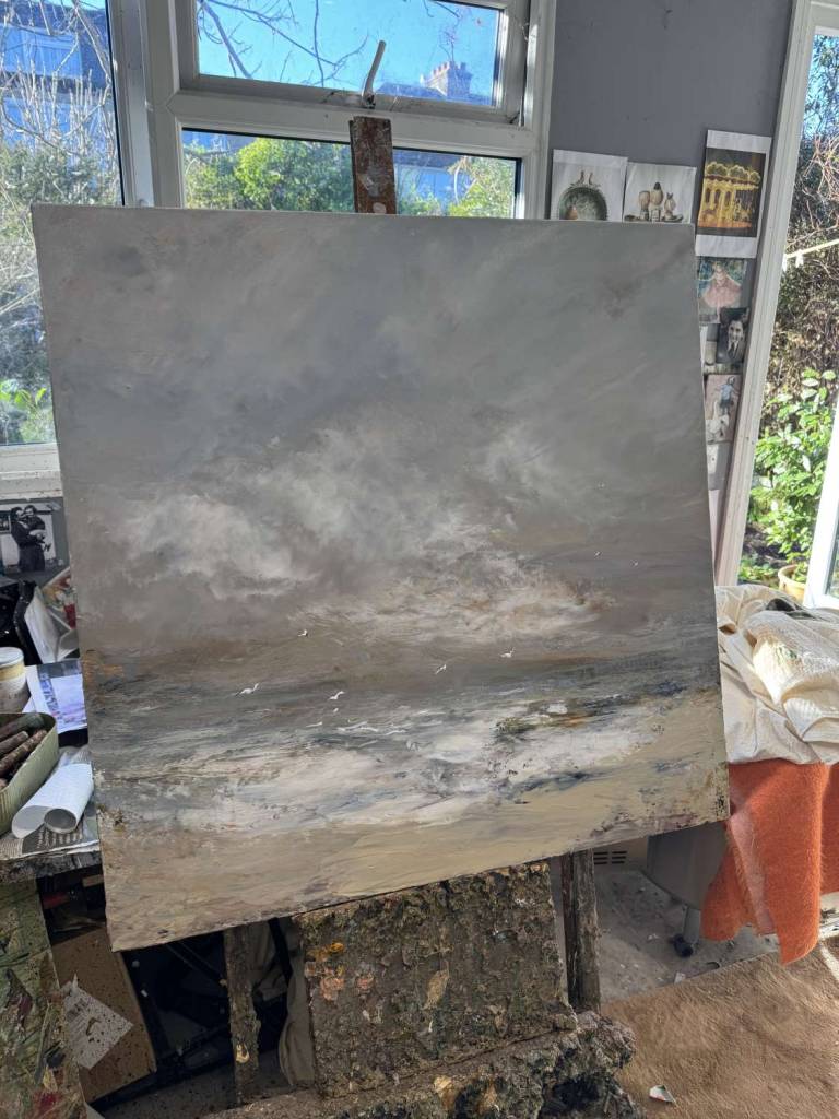 New Years Sky - Hettie Pittman