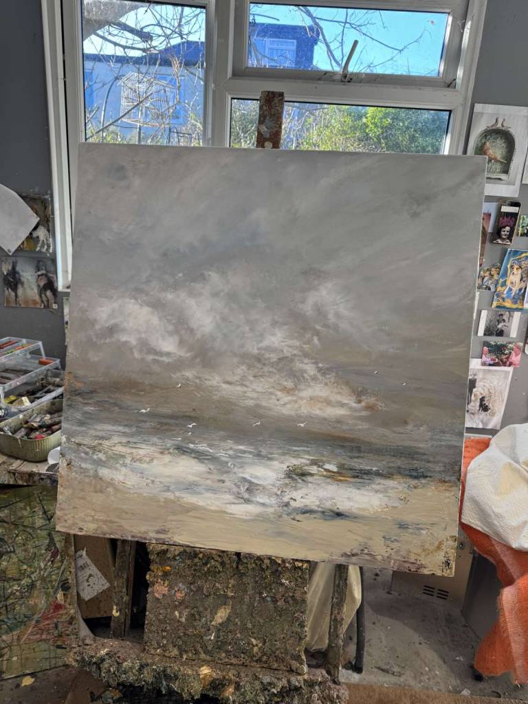 New Years Sky - Hettie Pittman