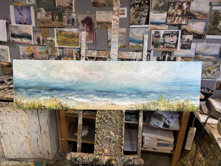 The First Kiss - Hettie Pittman