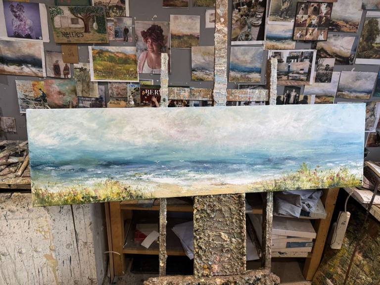 The First Kiss - Hettie Pittman