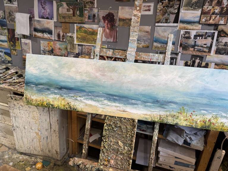 The First Kiss - Hettie Pittman