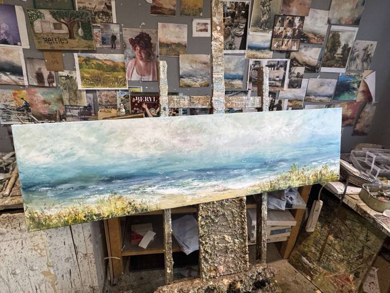 The First Kiss - Hettie Pittman