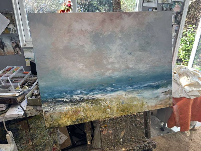 Sky Dance - Hettie Pittman