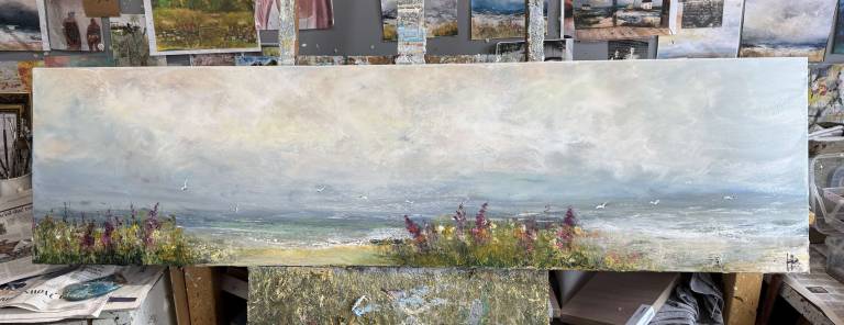 Walking the coastal path - Hettie Pittman