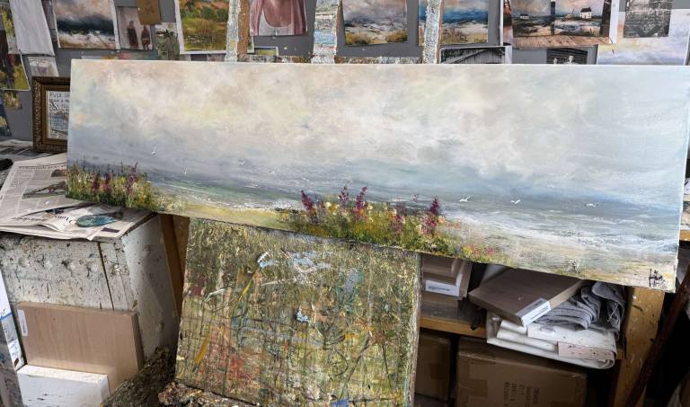 Walking the coastal path - Hettie Pittman