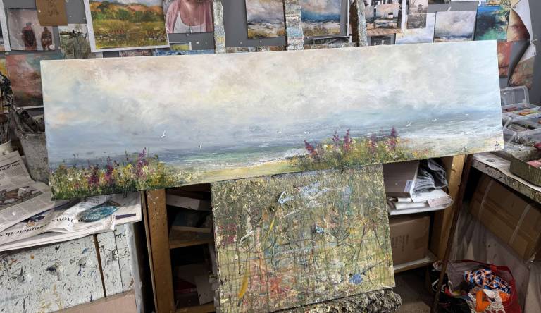 Walking the coastal path - Hettie Pittman