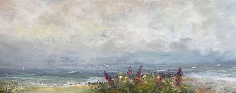 Walking the coastal path - Hettie Pittman