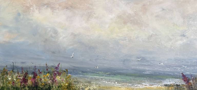 Walking the coastal path - Hettie Pittman