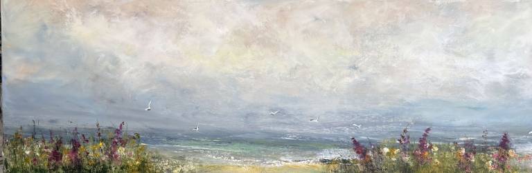 Walking the coastal path - Hettie Pittman