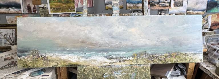 Warm summer sky - Hettie Pittman