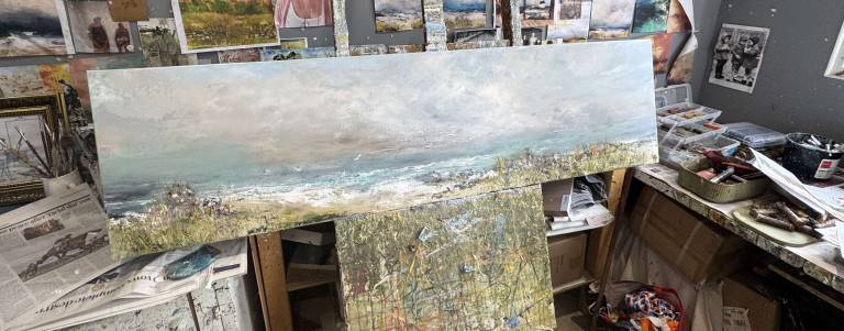 Warm summer sky - Hettie Pittman