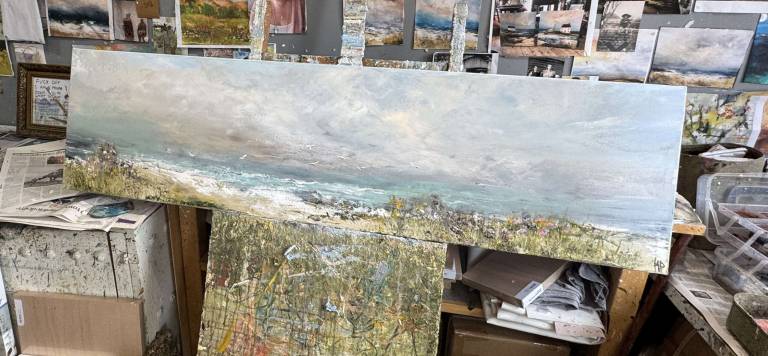 Warm summer sky - Hettie Pittman