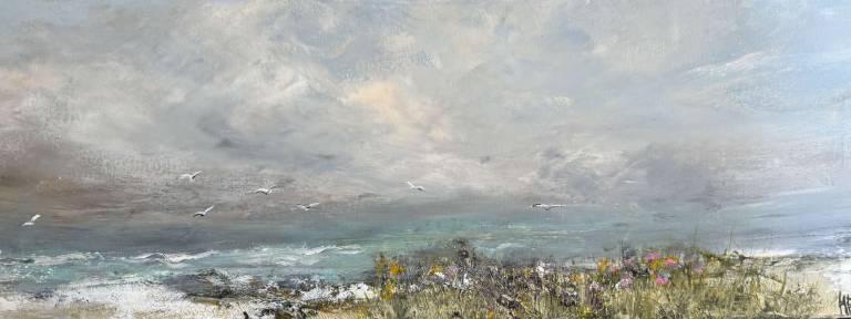 Warm summer sky - Hettie Pittman