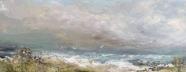 Warm summer sky - Hettie Pittman