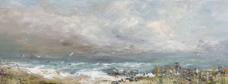 Warm summer sky - Hettie Pittman