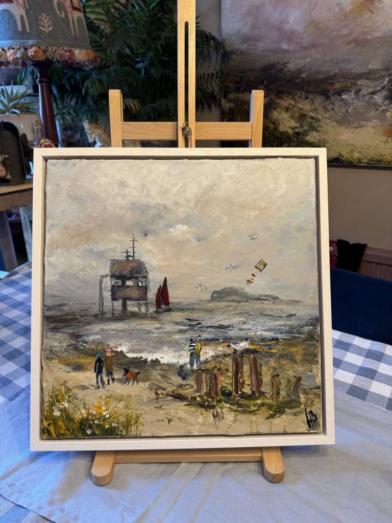 Red Sails at Rye - Hettie Pittman